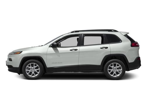 Bright White Clearcoat 2016 Jeep Cherokee Sport