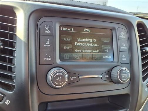 Bright White Clearcoat 2016 Jeep Cherokee Sport