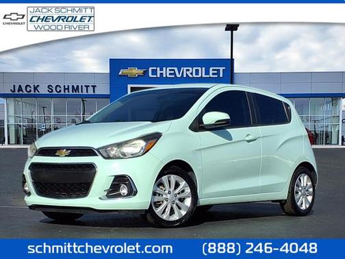 2018 Chevrolet Spark 1LT
