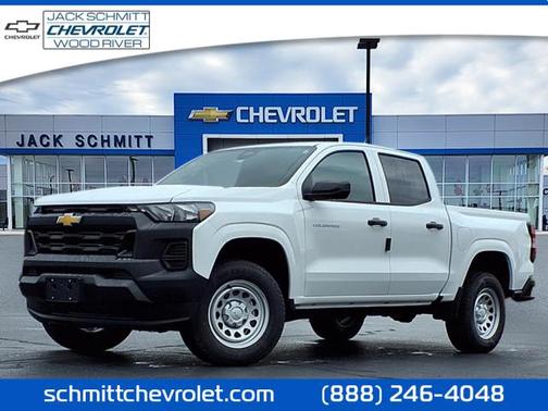 2026 Chevrolet Colorado WT