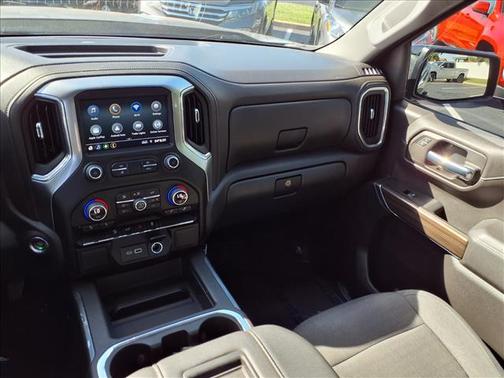 Satin Steel Metallic 2022 Chevrolet Silverado 1500 Limited LT Trail Boss
