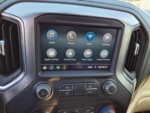 Satin Steel Metallic 2022 Chevrolet Silverado 1500 Limited LT Trail Boss