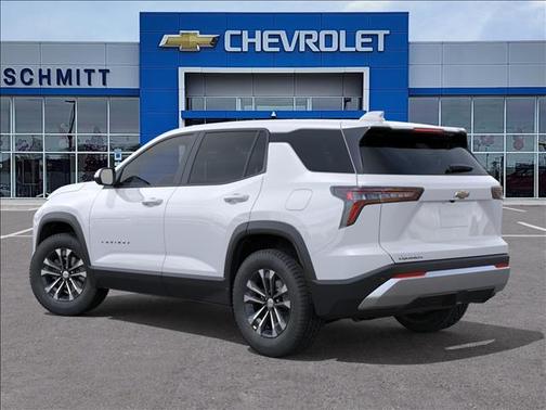 Summit White 2027 Chevrolet Equinox 1LT