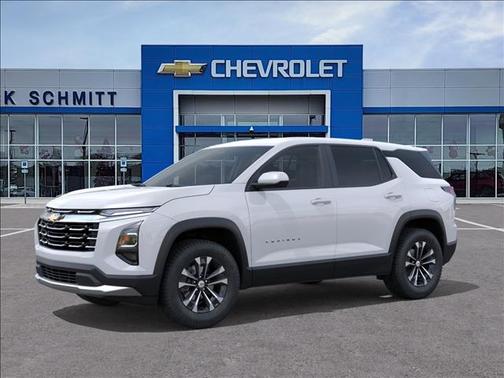 Summit White 2027 Chevrolet Equinox 1LT