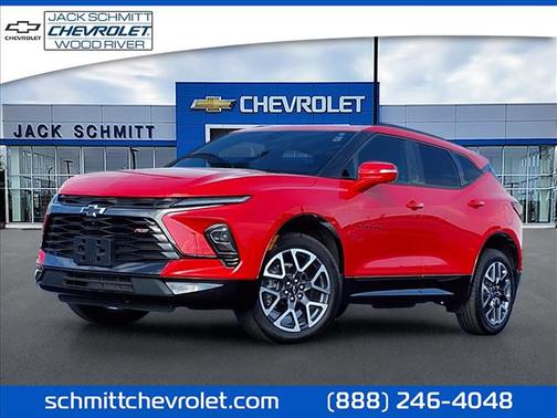Red Hot 2024 Chevrolet Blazer RS