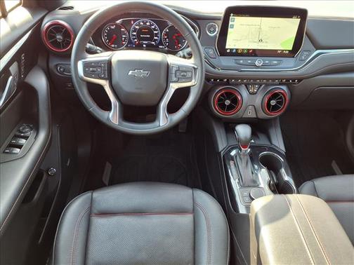 Red Hot 2024 Chevrolet Blazer RS