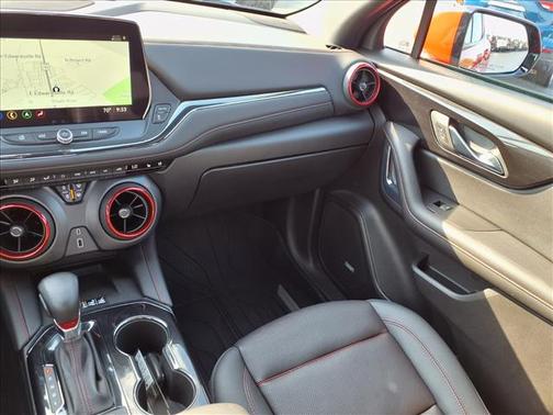 Red Hot 2024 Chevrolet Blazer RS
