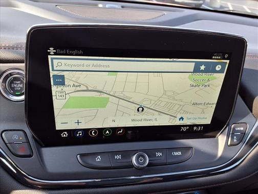 Red Hot 2024 Chevrolet Blazer RS