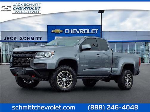 2021 Chevrolet Colorado ZR2