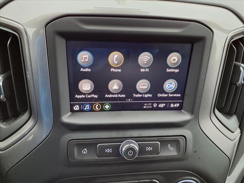 2025 Chevrolet Silverado 1500 Custom