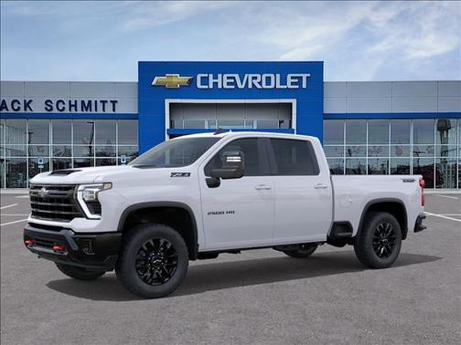 Summit White 2026 Chevrolet Silverado 2500 LT