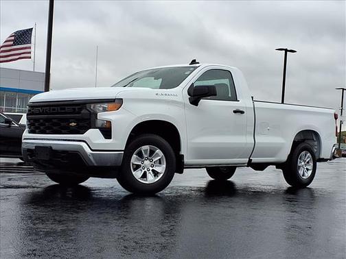 2024 Chevrolet Silverado 1500 WT