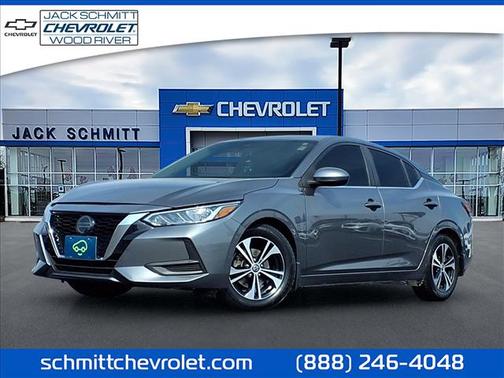 Gun Metallic 2023 Nissan Sentra SV