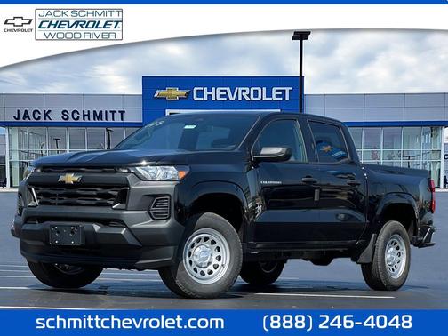2025 Chevrolet Colorado WT