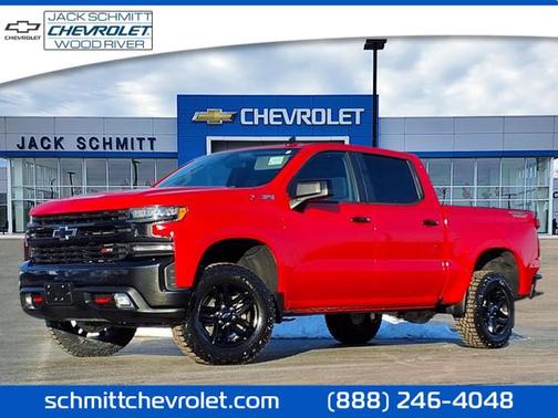 2021 Chevrolet Silverado 1500 LT Trail Boss
