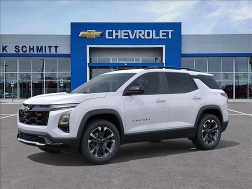 Polar White Tricoat 2026 Chevrolet Equinox RS