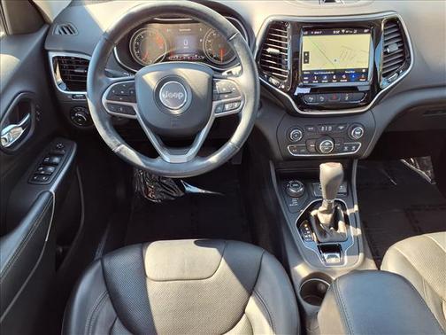 Granite Crystal Metallic Clearcoat 2019 Jeep Cherokee Limited