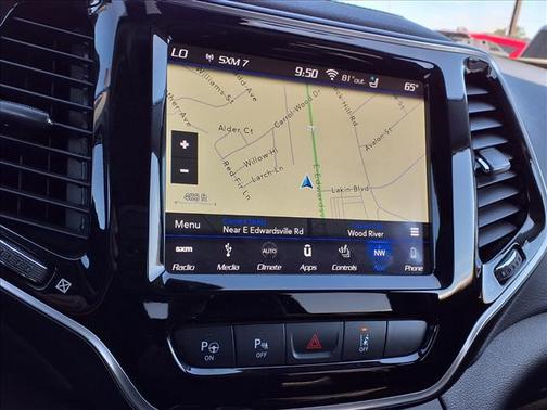 Granite Crystal Metallic Clearcoat 2019 Jeep Cherokee Limited