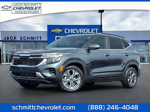 Gravity Gray 2024 Kia Seltos S