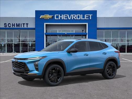 Marina Blue Metallic 2026 Chevrolet Trax ACTIV