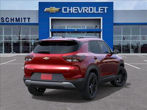 Apex Red 2026 Chevrolet Trailblazer LT