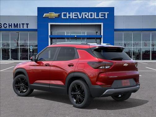 Apex Red 2026 Chevrolet Trailblazer LT