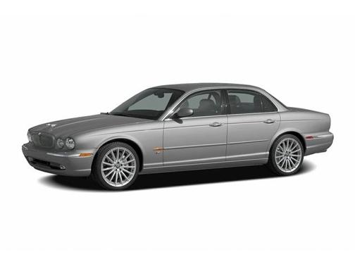 Blue 2006 Jaguar XJ Vanden Plas