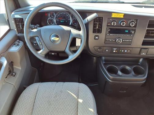 Summit White 2025 Chevrolet Express 3500 LS 3500