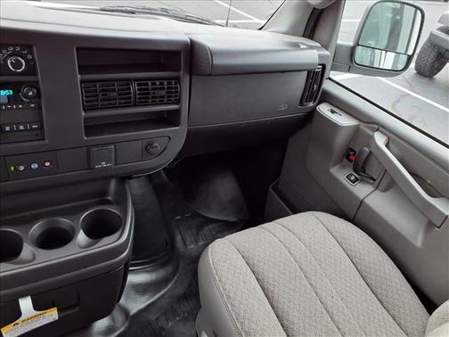 Summit White 2024 Chevrolet Express 2500 3500