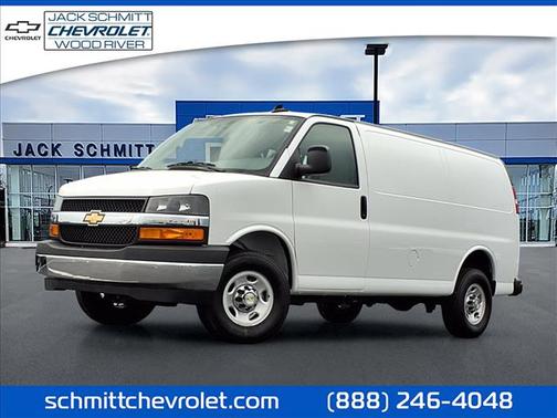 Summit White 2024 Chevrolet Express 2500 3500