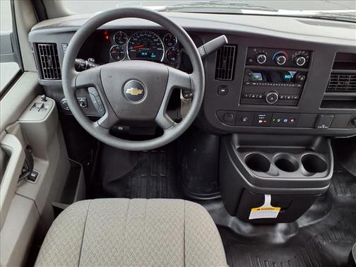 Summit White 2024 Chevrolet Express 2500 3500