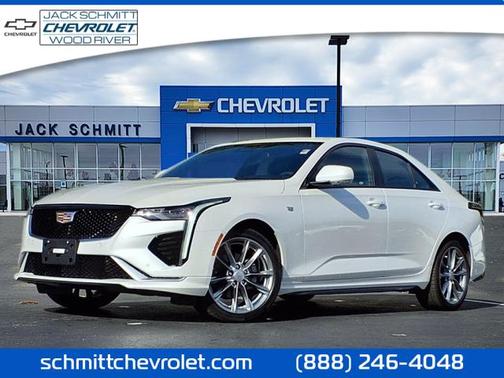 2021 Cadillac CT4 Sport