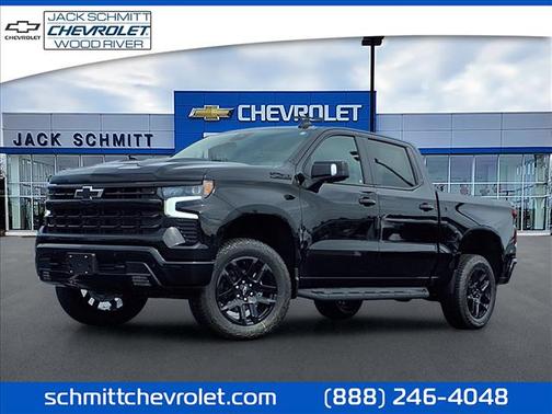 Black 2026 Chevrolet Silverado 1500 LT Trail Boss