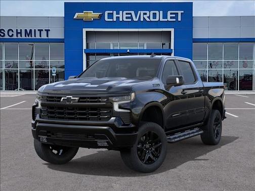 Black 2026 Chevrolet Silverado 1500 LT Trail Boss
