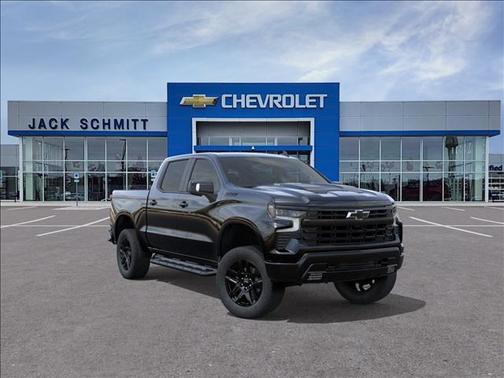 Black 2026 Chevrolet Silverado 1500 LT Trail Boss