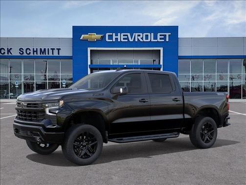 Black 2026 Chevrolet Silverado 1500 LT Trail Boss