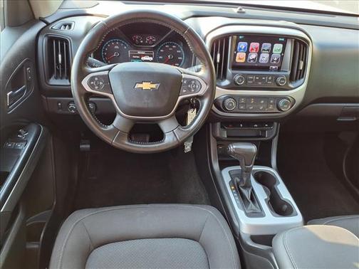 Silver Ice Metallic 2017 Chevrolet Colorado LT
