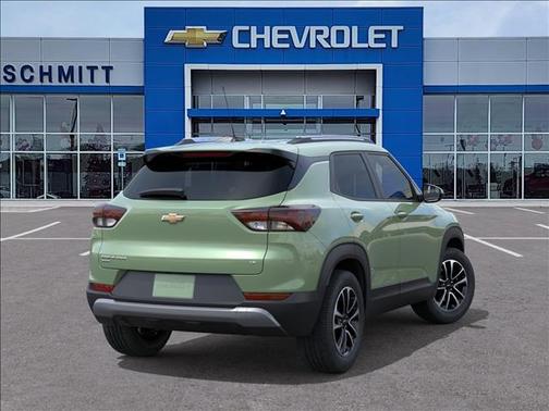 Cacti Green 2026 Chevrolet Trailblazer LT