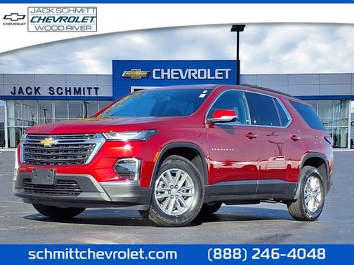 2023 Chevrolet Traverse LT Cloth