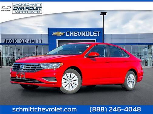 Tornado Red 2019 Volkswagen Jetta 1.4T S