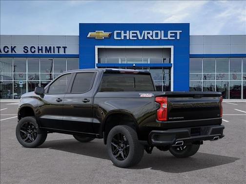 Black 2026 Chevrolet Silverado 1500 LT Trail Boss