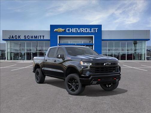 Black 2026 Chevrolet Silverado 1500 LT Trail Boss