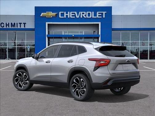 Sterling Gray Metallic 2026 Chevrolet Trax 2RS