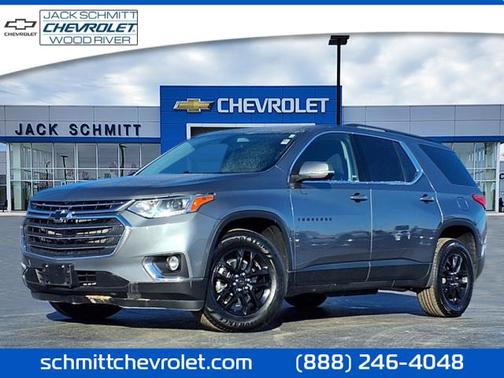 2021 Chevrolet Traverse LT Cloth