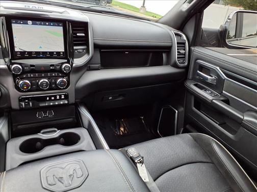 Granite Crystal Metallic Clearcoat 2022 RAM 2500 Laramie