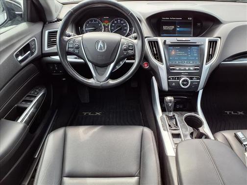 Gray 2020 Acura TLX Base