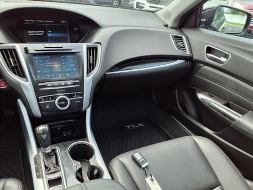 Gray 2020 Acura TLX Base
