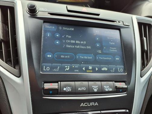 Gray 2020 Acura TLX Base
