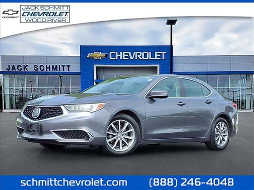 Gray 2020 Acura TLX Base