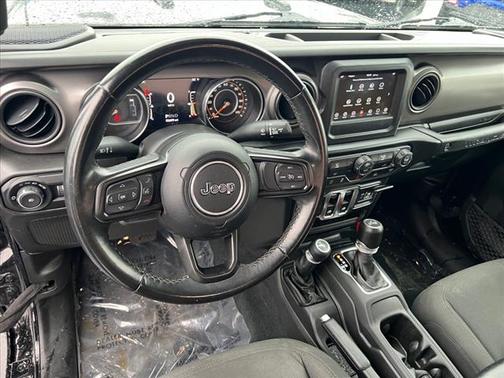 2022 Jeep Wrangler Sport S
